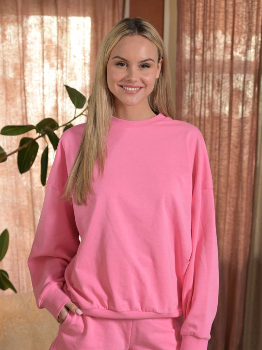 The Cozy Crush Terry Sweatshirt