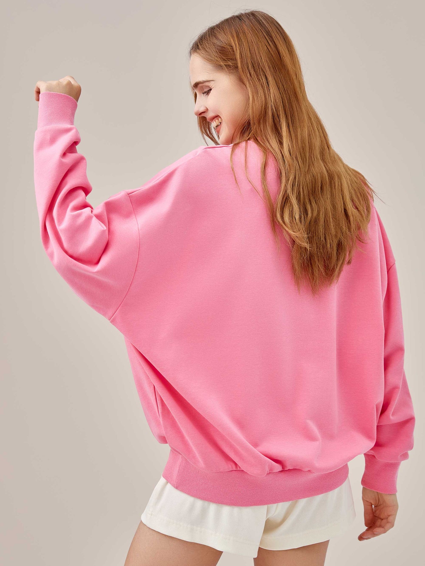 Christmas3  Cozy Crush Terry Sweatshirt
