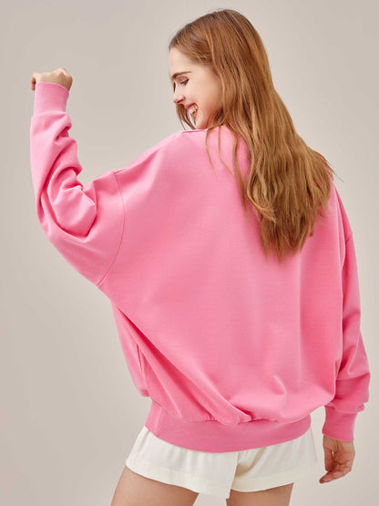 Christmas3  Cozy Crush Terry Sweatshirt