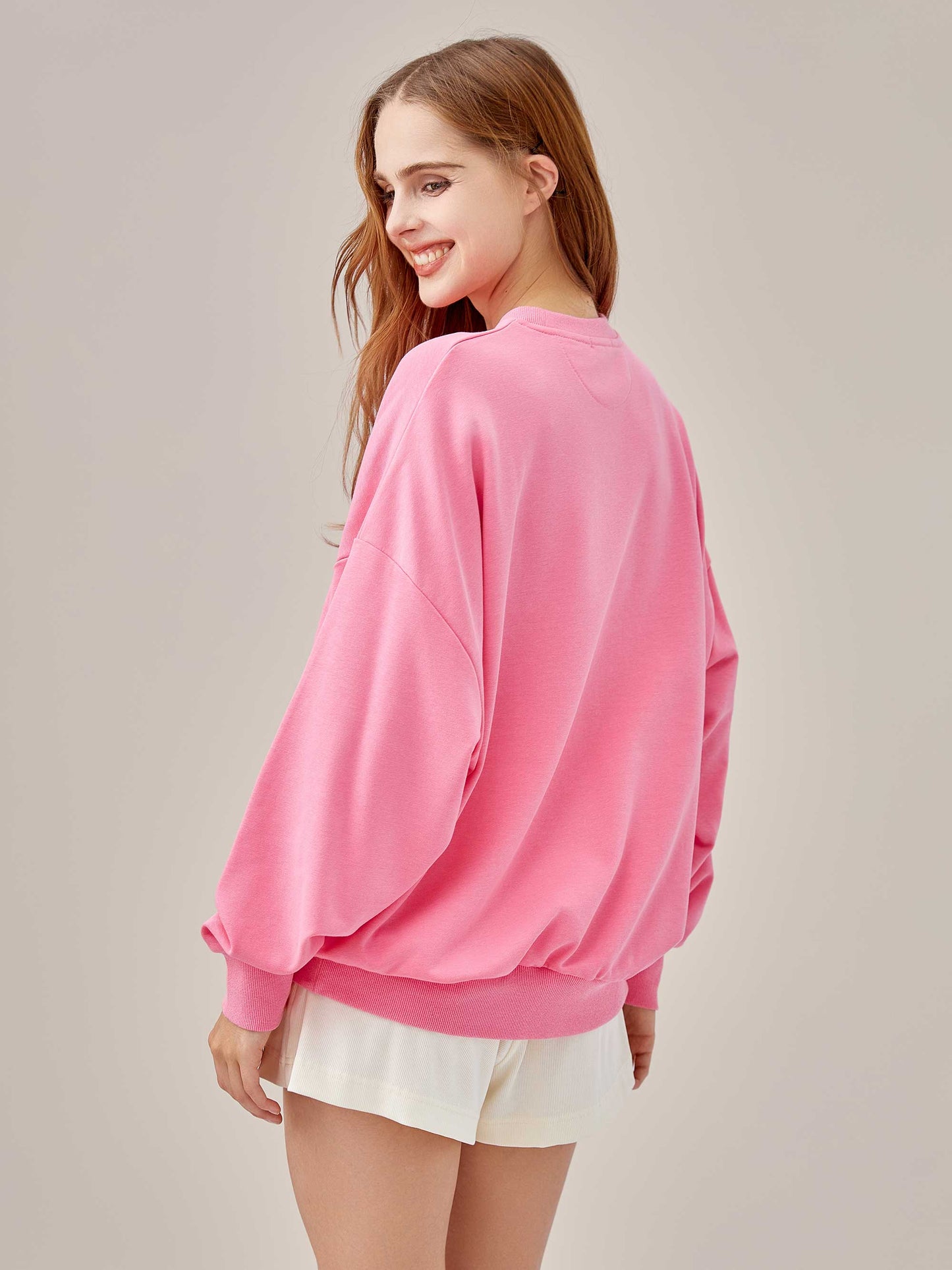 Cozy Crush Terry Sweatshirt