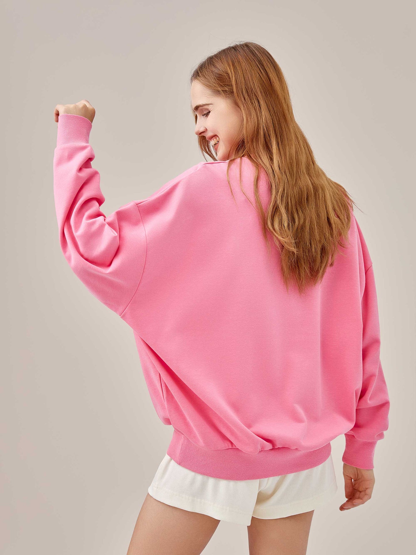 Comfy Crewneck Sweatshirt-Santa Claus-Hot Fix