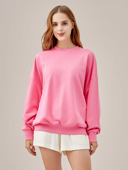 Cozy Crush Terry Sweatshirt