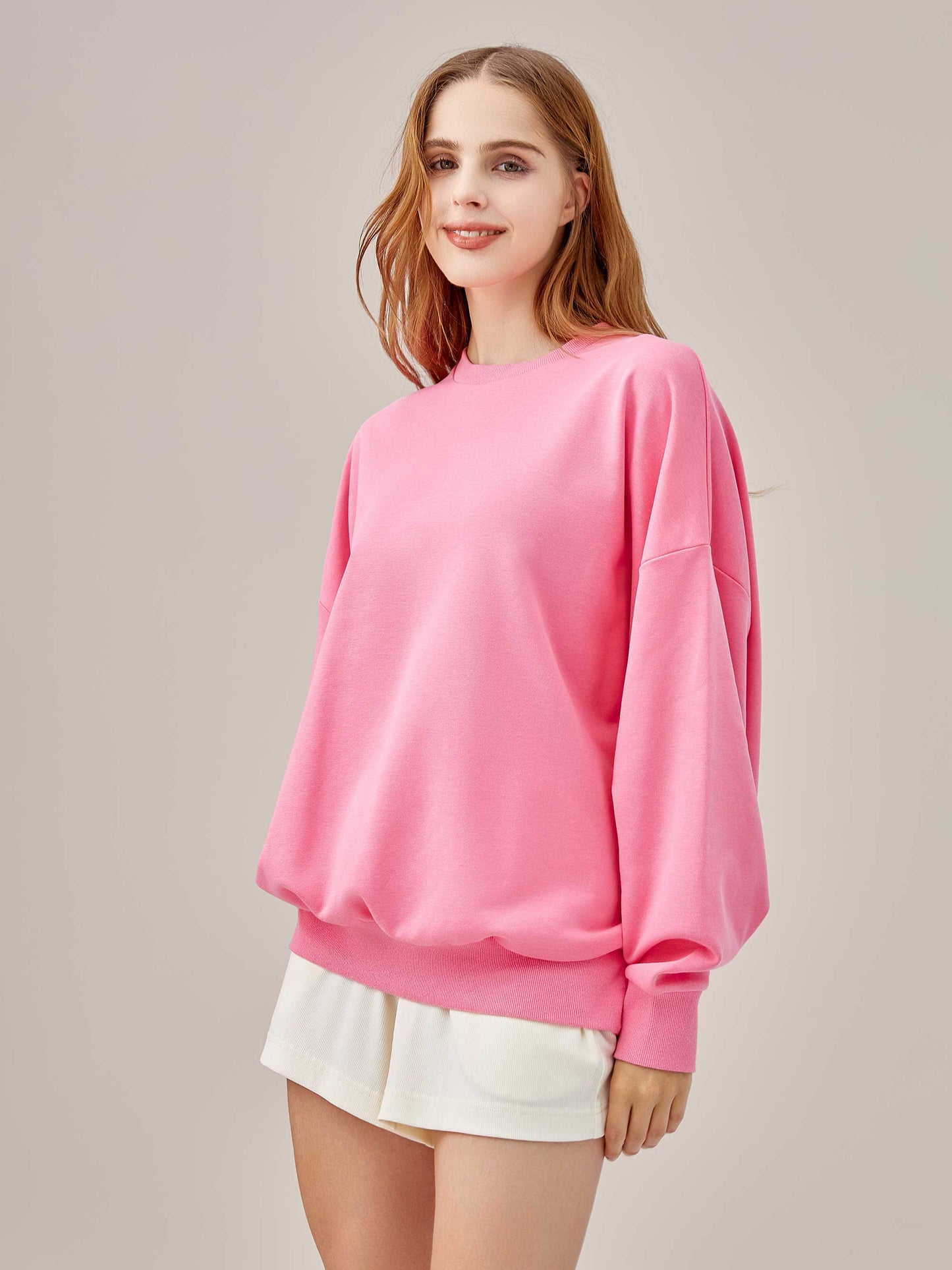 Cozy Crush Terry Sweatshirt