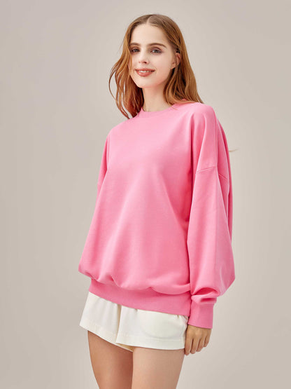 Cozy Crush Terry Sweatshirt