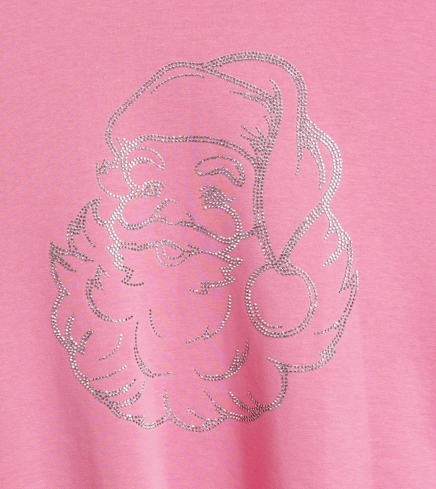 Comfy Crewneck Sweatshirt-Santa Claus-Hot Fix