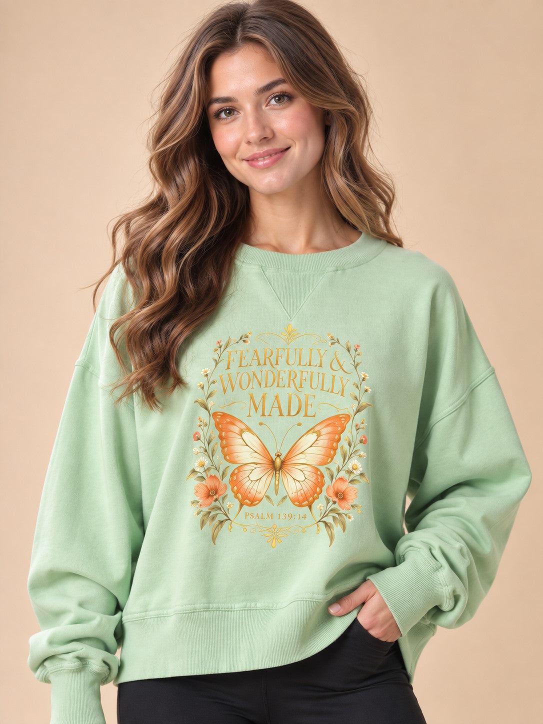 Fearfully & Wonderfully Made Sweatshirt