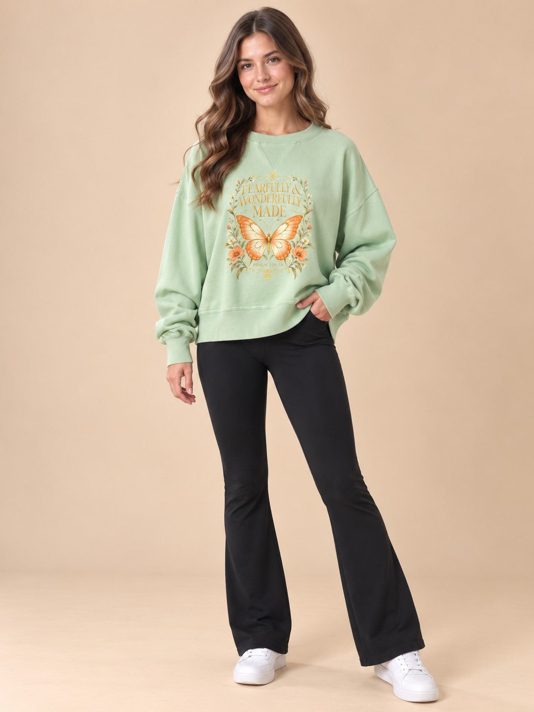 Fearfully & Wonderfully Made Sweatshirt