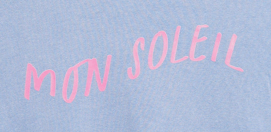 Salt Air Sweatshirt with Graphic Mon Soleil