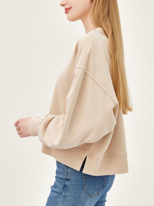 Salt Air Sweatshirt with Graphic My First Halloween