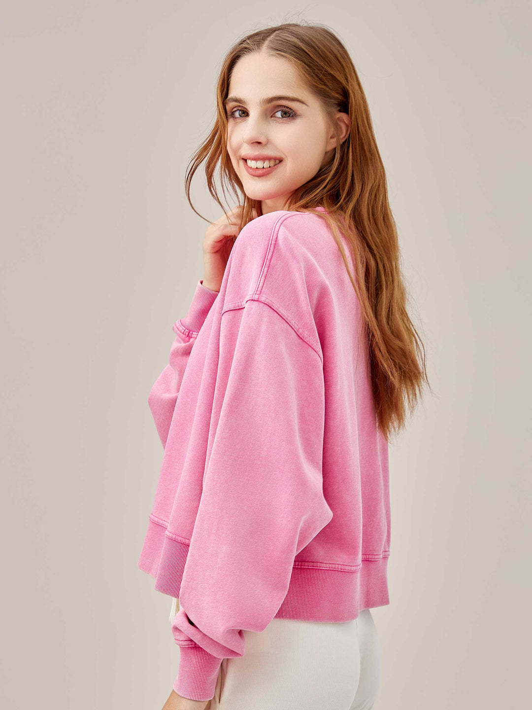 Salt Air Sweatshirt with Graphic Malibu Club