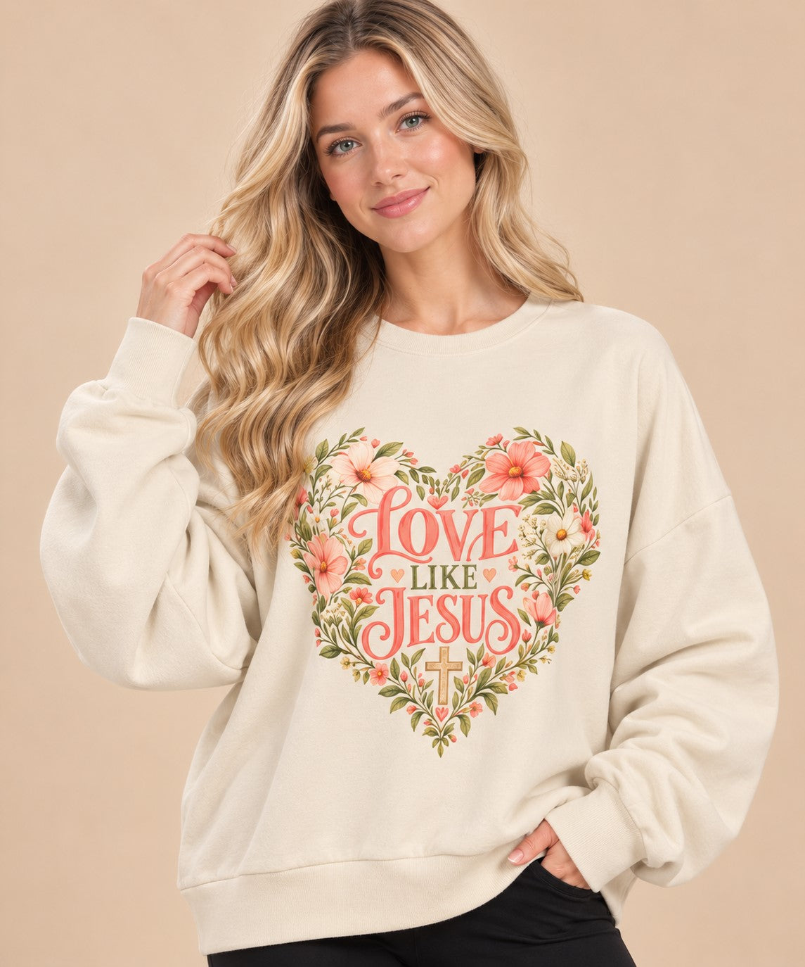 Love Like Jesus Crewneck