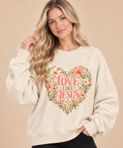 Love Like Jesus Crewneck