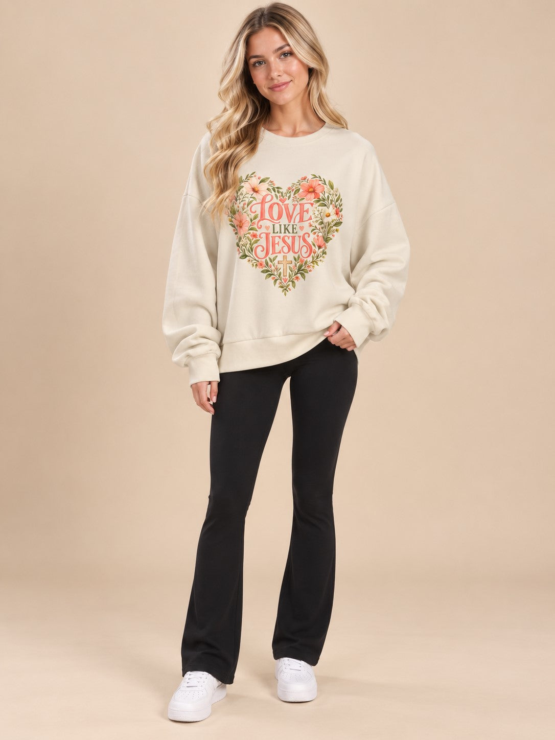 Love Like Jesus Crewneck