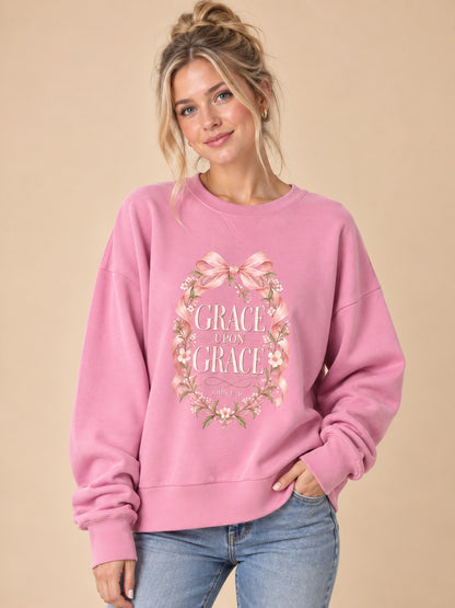 Grace Upon Grace Modal Sweatshirt