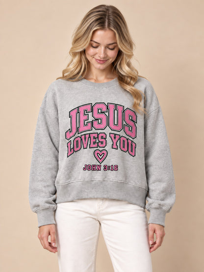 Jesus Loves You John 3:16