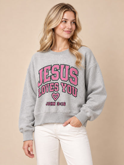 Jesus Loves You John 3:16