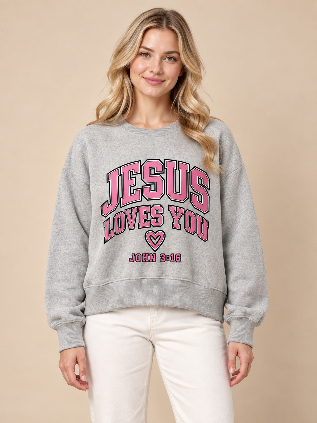 Jesus Loves You John 3:16