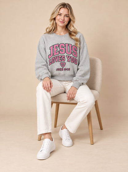 Jesus Loves You John 3:16