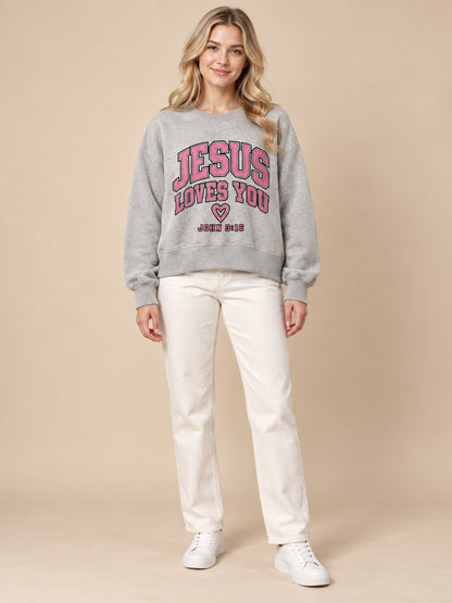 Jesus Loves You John 3:16