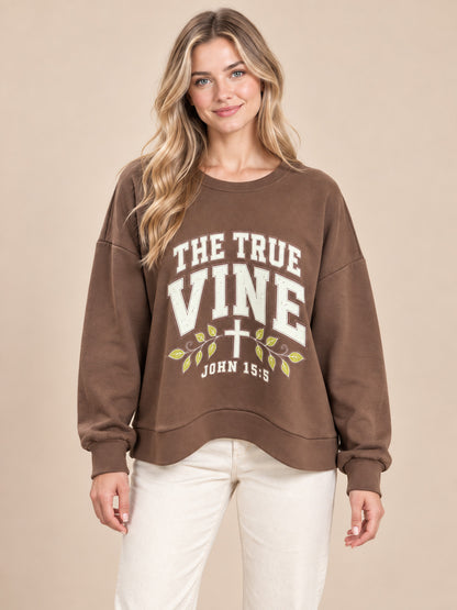 The True Vine John 15:5
