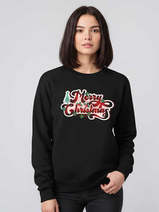 Christmas2  Crew Neck Sweatshirt
