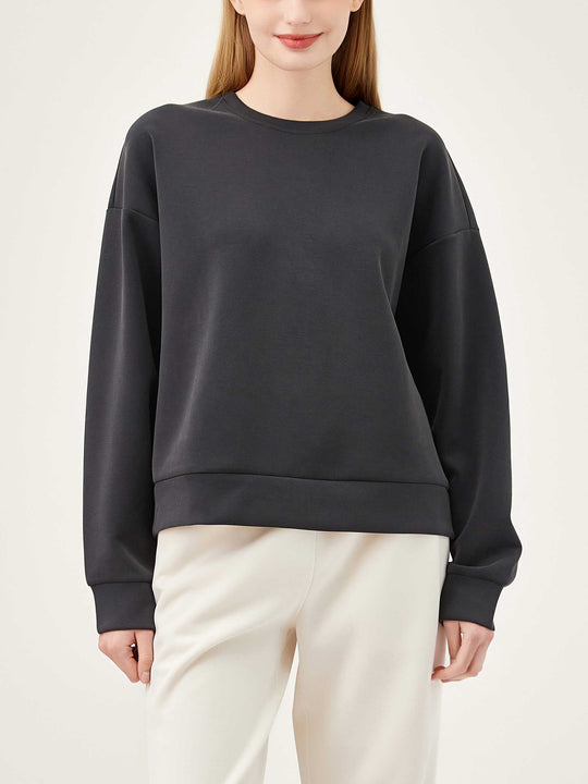 STYBB Crew Neck Sweatshirt - Black