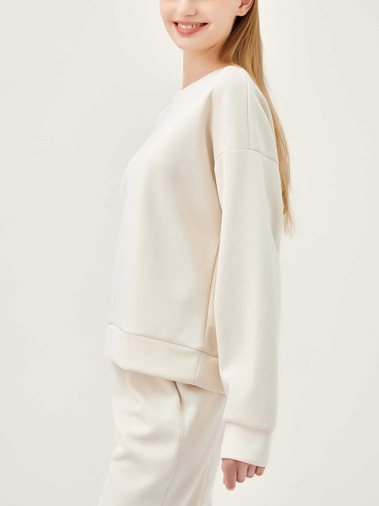 STYBB Crew Neck Sweatshirt - Ivory