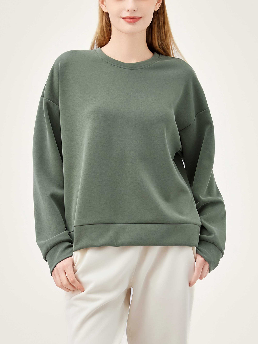 Crew Neck Sweatshirt - Faith Over Fear
