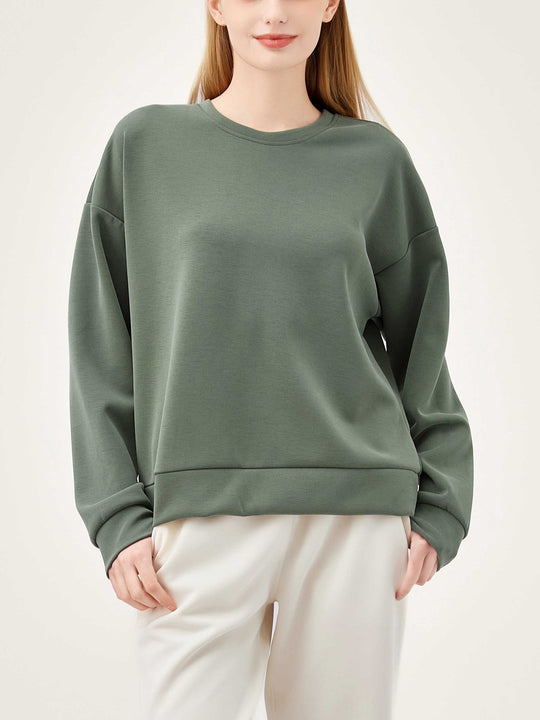 Crew Neck Sweatshirt - Faith Over Fear