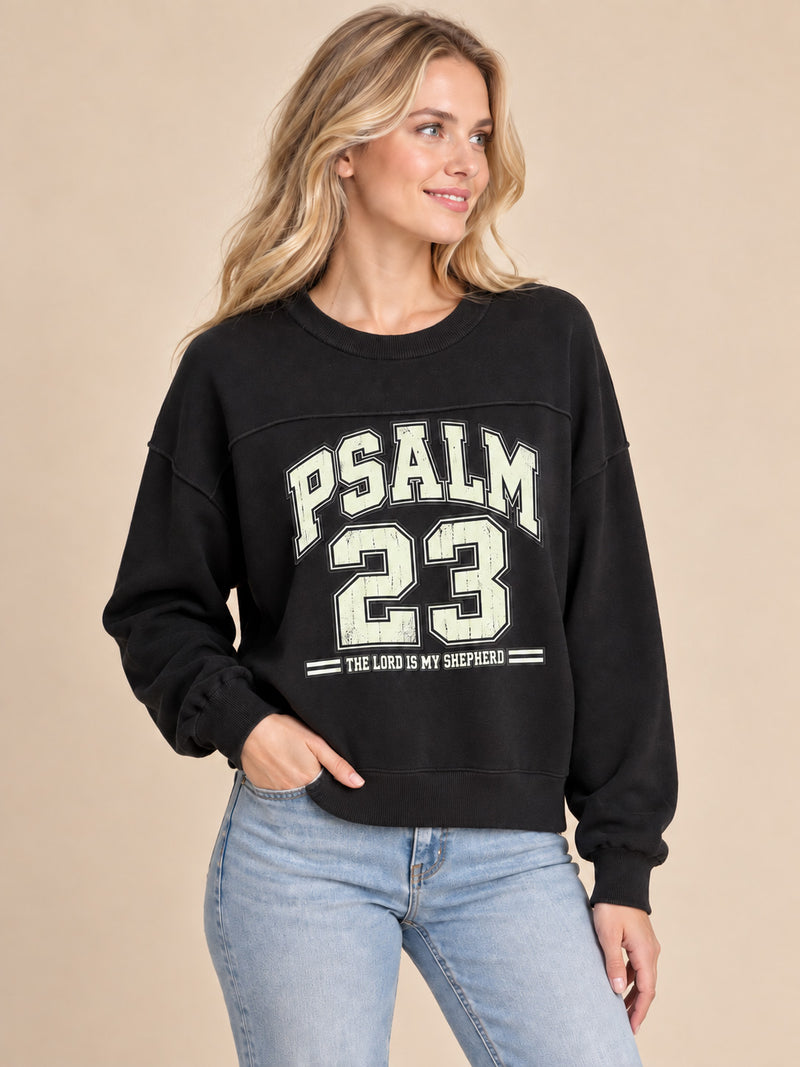Psalm 23 Luxe Knit Sweater