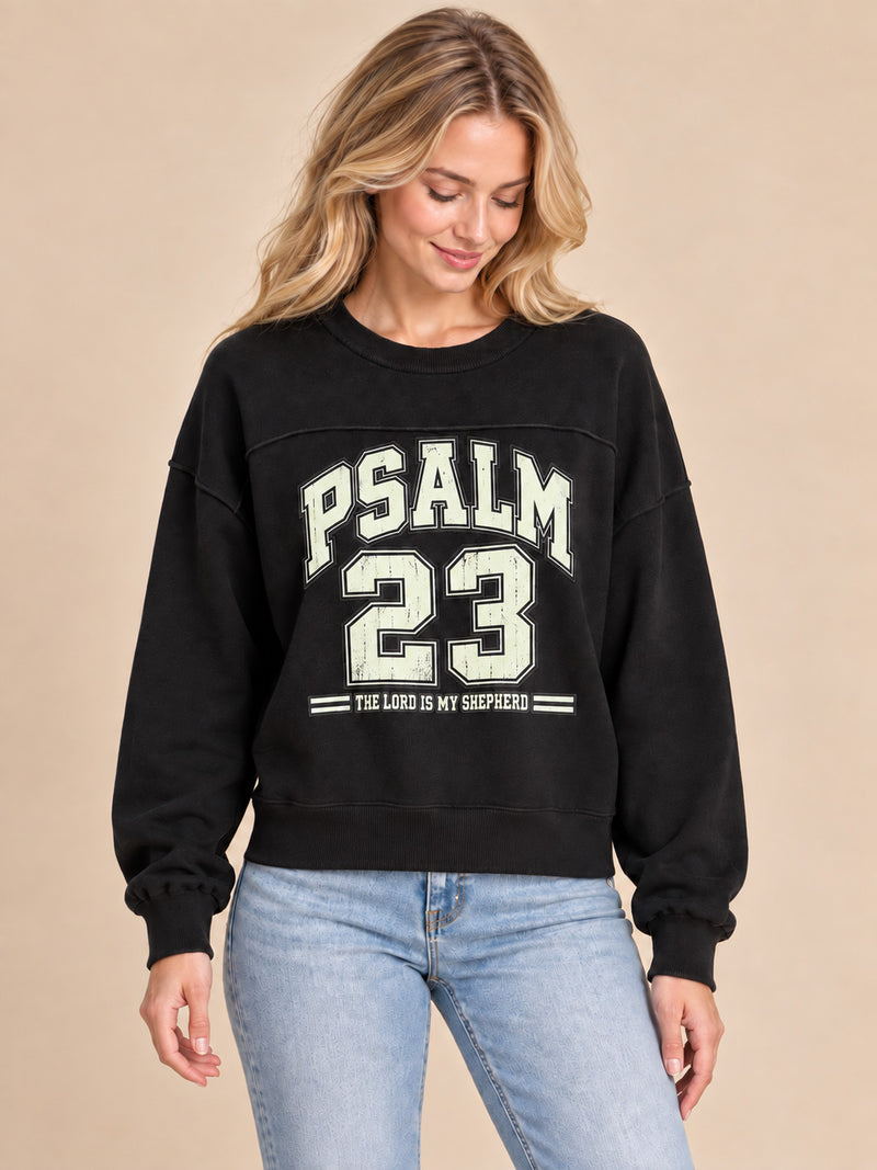 Psalm 23 Luxe Knit Sweater