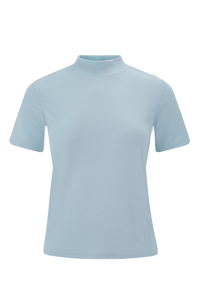 The Lush Touch Mock Neck Top