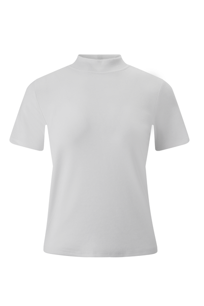 The Lush Touch Mock Neck Top