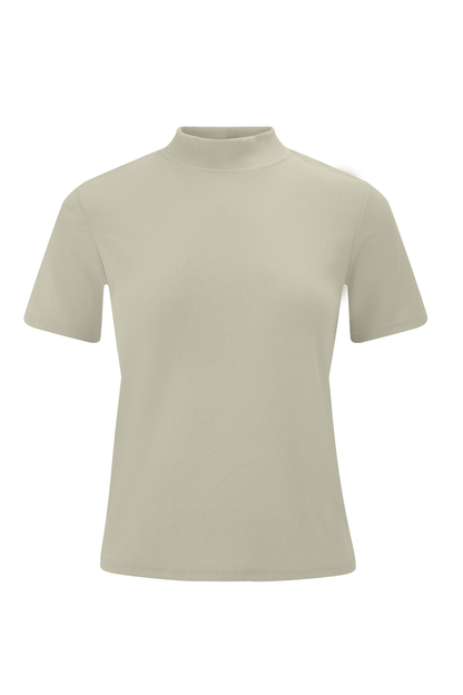 The Lush Touch Mock Neck Top