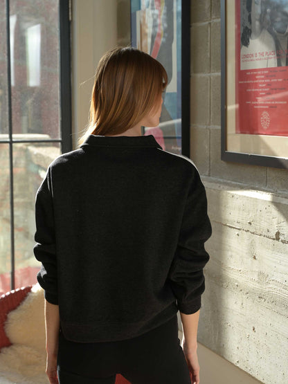 The Easy Zip Pullover