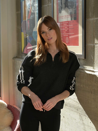 The Easy Zip Pullover