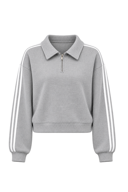 The Easy Zip Pullover