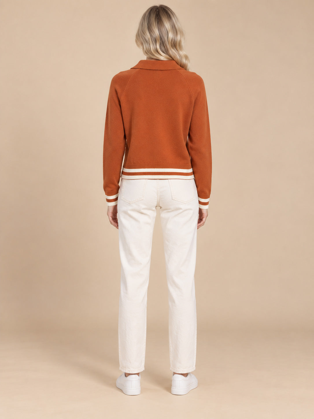 TEXAS Ace Polo Sweater