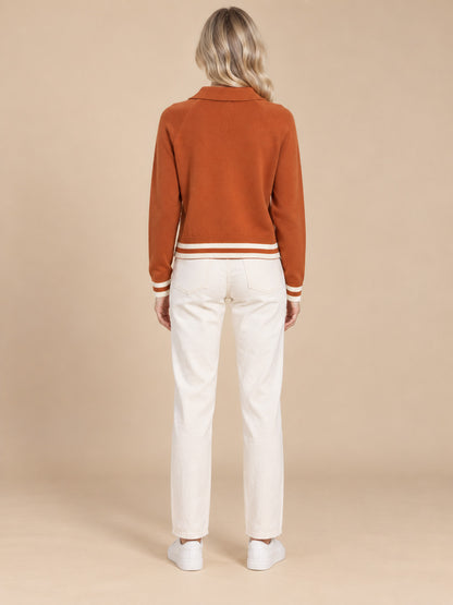 TEXAS Ace Polo Sweater