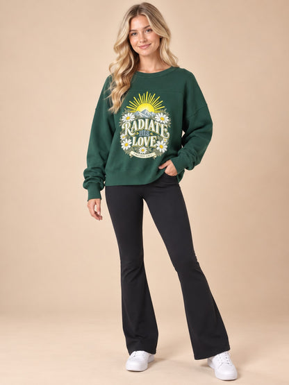 Radiate His Love Luxe Knit Sweater