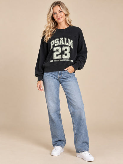 Psalm 23 Luxe Knit Sweater
