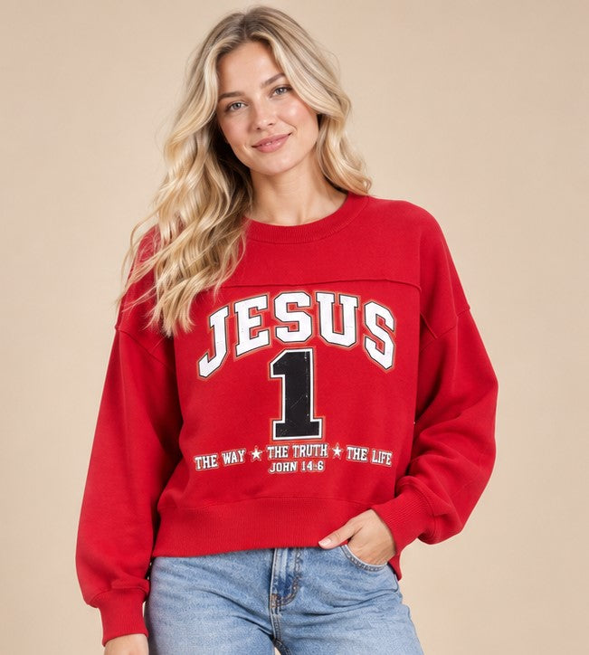 Jesus 1 Sweater