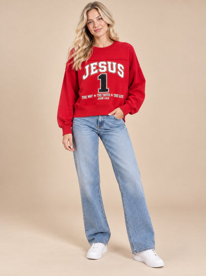 Jesus 1 Sweater
