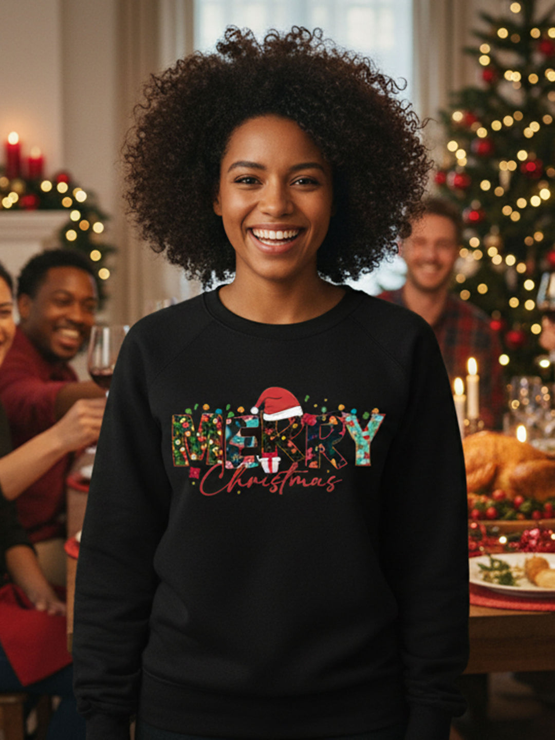 Christmas5 Knit Sweater