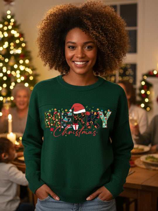 Christmas5 Knit Sweater