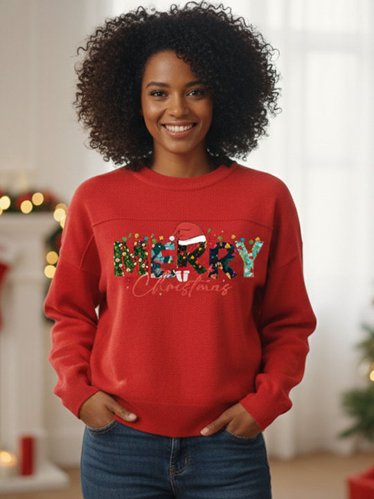 Christmas5 Knit Sweater