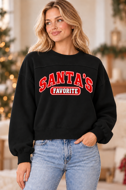 Santa’s Favorite Luxe Knit Sweater