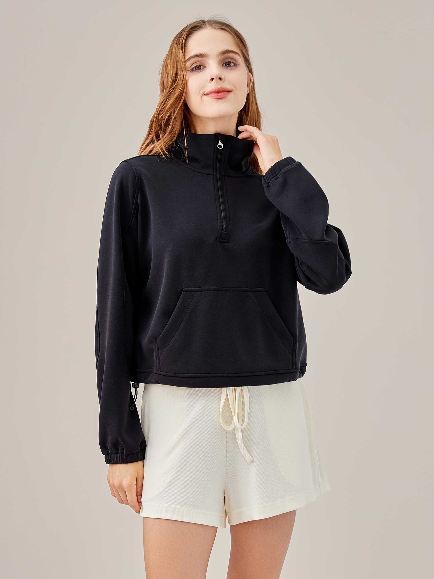 Slim Quarter Zip