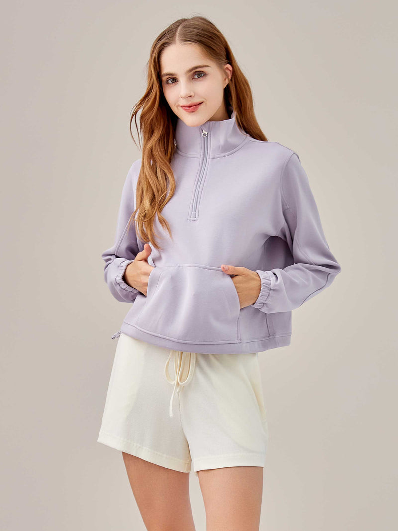 Slim Quarter Zip
