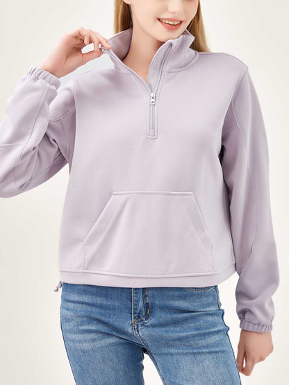 Slim Quarter Zip